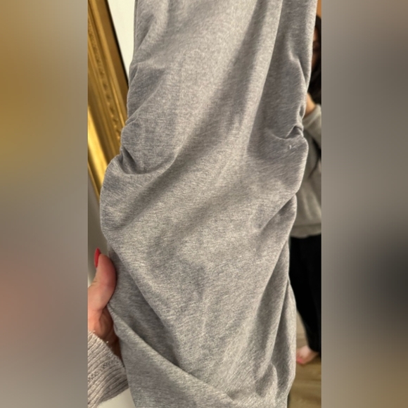 Aritzia TNA Chill Mini Dress - Grey - Picture 7 of 9